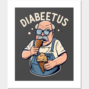 Diabeetus Posters and Art